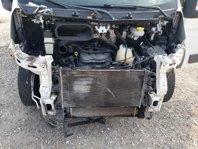 3C6TRVAG2HE542559 - 2017 RAM PROMASTER 1500 STANDARD WHITE photo 7