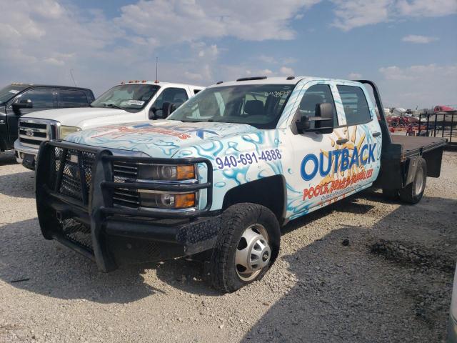 2015 CHEVROLET SILVERADO C3500, 