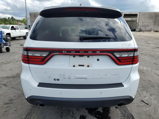 1C4SDJFT9MC724195 - 2021 DODGE DURANGO PURSUIT WHITE photo 6