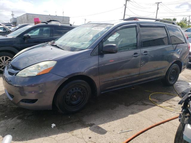 5TDZK23C47S019144 - 2007 TOYOTA SIENNA CE GRAY photo 1