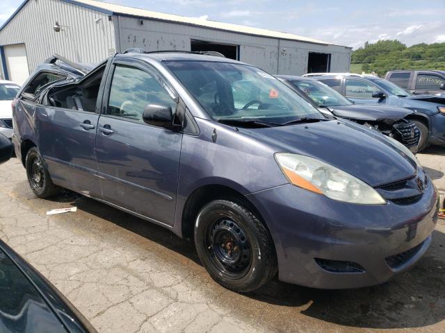 5TDZK23C47S019144 - 2007 TOYOTA SIENNA CE GRAY photo 4