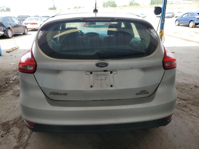 1FADP3K24FL316575 - 2015 FORD FOCUS SE SILVER photo 6