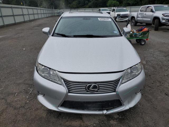 JTHBK1GG9E2109630 - 2014 LEXUS ES 350 SILVER photo 5