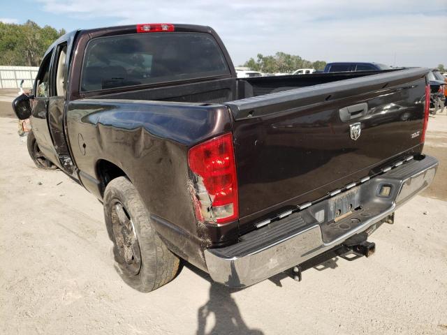 1D7HA18N06J114871 - 2006 DODGE RAM 1500 ST ORANGE photo 3