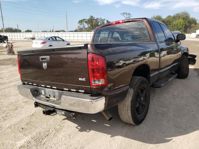 1D7HA18N06J114871 - 2006 DODGE RAM 1500 ST ORANGE photo 4