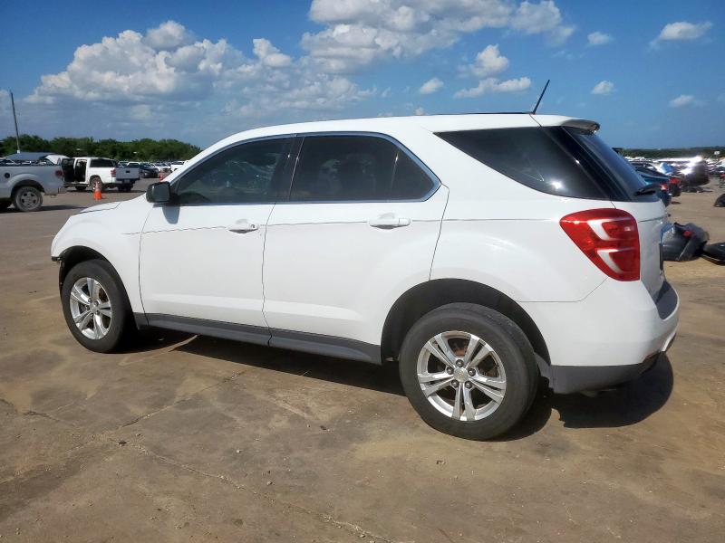 2GNFLEEK3G6114155 - 2016 CHEVROLET EQUINOX LS Ağ foto 2
