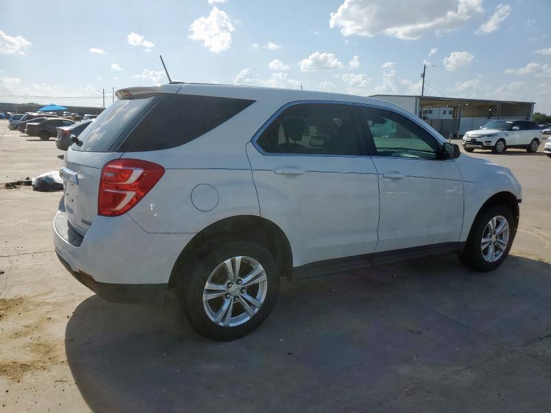 2GNFLEEK3G6114155 - 2016 CHEVROLET EQUINOX LS Ağ foto 3
