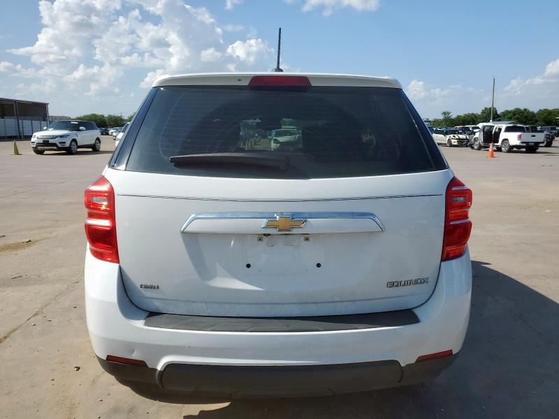 2GNFLEEK3G6114155 - 2016 CHEVROLET EQUINOX LS Ağ foto 6