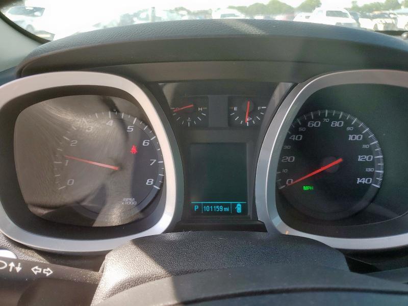 2GNFLEEK3G6114155 - 2016 CHEVROLET EQUINOX LS Ağ foto 9