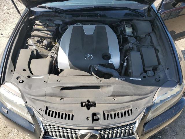 JTHCE1BL5E5028445 - 2014 LEXUS GS 350 BLACK photo 11
