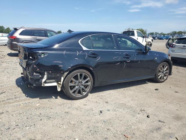 JTHCE1BL5E5028445 - 2014 LEXUS GS 350 BLACK photo 3