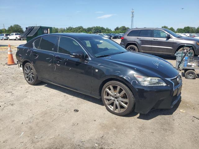 JTHCE1BL5E5028445 - 2014 LEXUS GS 350 BLACK photo 4