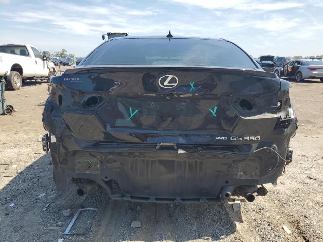 JTHCE1BL5E5028445 - 2014 LEXUS GS 350 BLACK photo 6