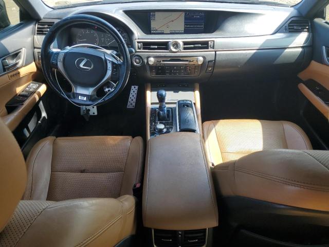 JTHCE1BL5E5028445 - 2014 LEXUS GS 350 BLACK photo 8