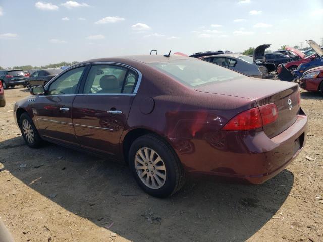 1G4HP57276U165642 - 2006 BUICK LUCERNE CX MAROON photo 2