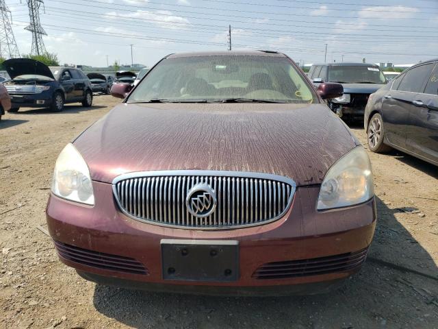 1G4HP57276U165642 - 2006 BUICK LUCERNE CX MAROON photo 5