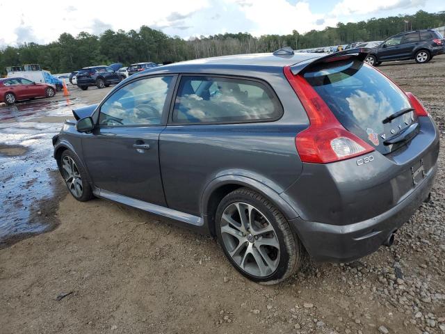 YV1672MK4A2179639 - 2010 VOLVO C30 T5 GRAY photo 2