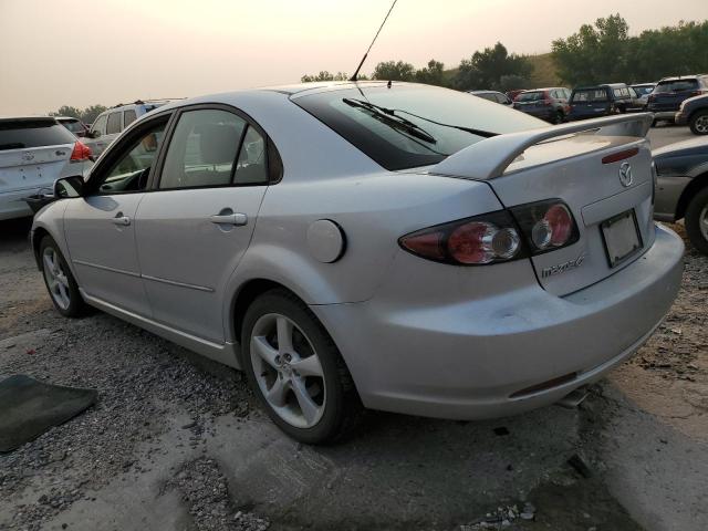 1YVHP84C885M39179 - 2008 MAZDA 6 I Күміс фото 2
