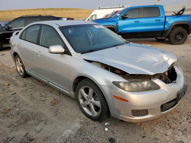 1YVHP84C885M39179 - 2008 MAZDA 6 I Күміс фото 4