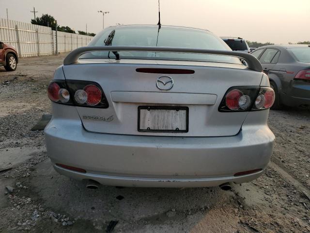 1YVHP84C885M39179 - 2008 MAZDA 6 I Күміс фото 6