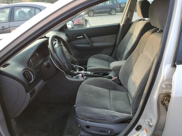 1YVHP84C885M39179 - 2008 MAZDA 6 I Күміс фото 7