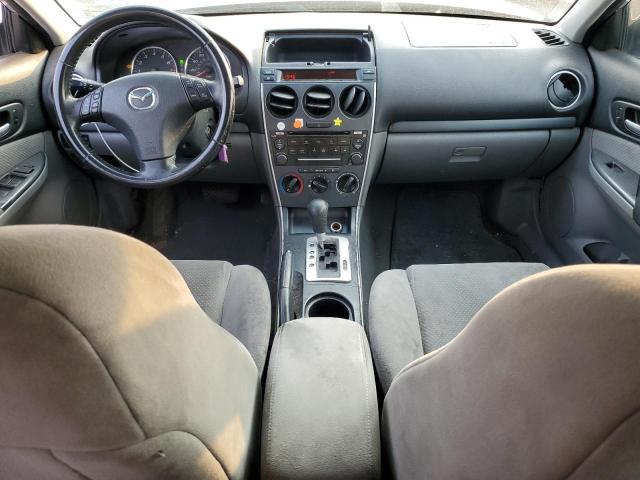 1YVHP84C885M39179 - 2008 MAZDA 6 I Күміс фото 8