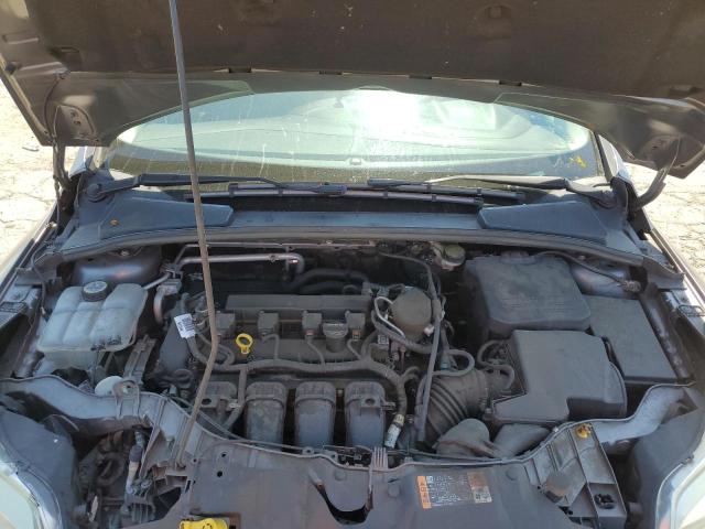 1FADP3F20EL363269 - 2014 FORD FOCUS SE GRAY photo 11