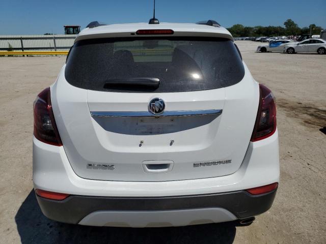 KL4CJBSB8JB577332 - 2018 BUICK ENCORE PREFERRED II WHITE photo 6