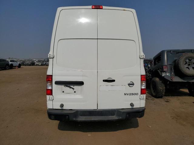 1N6BF0LY6HN809314 - 2017 NISSAN NV 2500 S WHITE photo 6