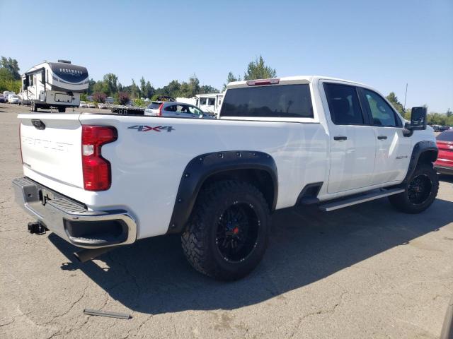 1GC4YLE7XLF216585 - 2020 CHEVROLET SILVERADO K2500 HEAVY DUTY WHITE photo 3