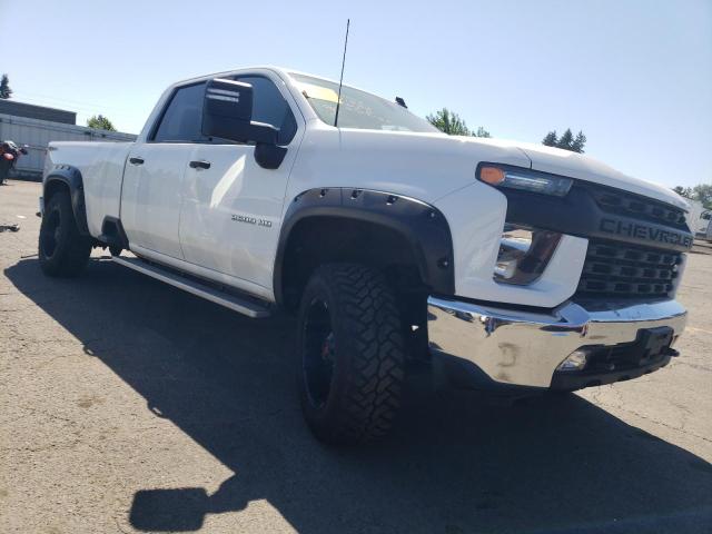 1GC4YLE7XLF216585 - 2020 CHEVROLET SILVERADO K2500 HEAVY DUTY WHITE photo 4