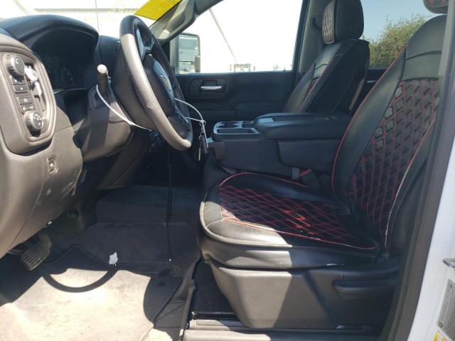 1GC4YLE7XLF216585 - 2020 CHEVROLET SILVERADO K2500 HEAVY DUTY WHITE photo 7