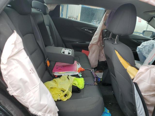 1G1ZB5ST6HF108047 - 2017 CHEVROLET MALIBU LS BLACK photo 10