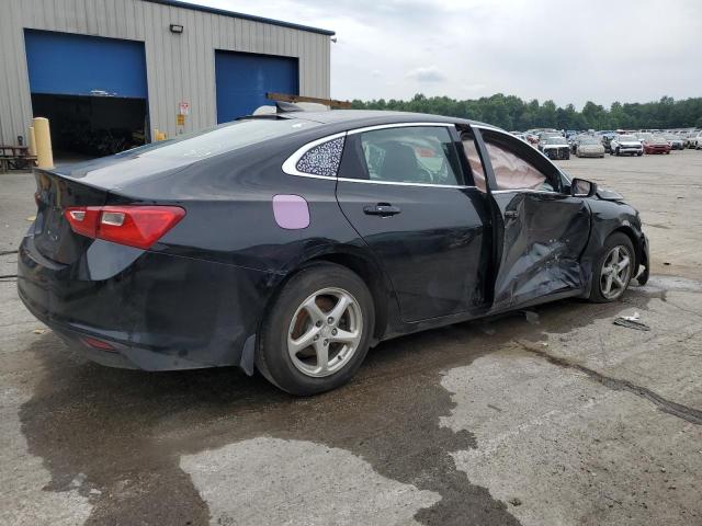 1G1ZB5ST6HF108047 - 2017 CHEVROLET MALIBU LS BLACK photo 3