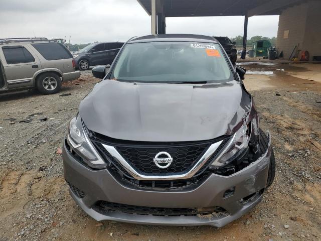 3N1AB7AP6JY262800 - 2018 NISSAN SENTRA S GRAY photo 5