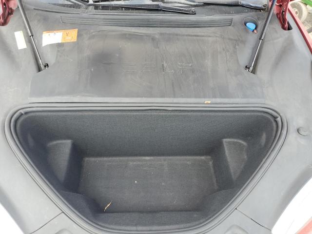 5YJSA1E19GF170723 - 2016 TESLA MODEL S Qırmızı foto 11