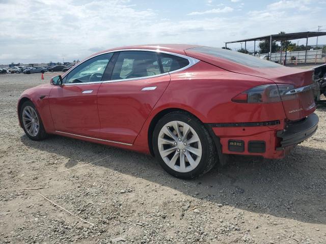 5YJSA1E19GF170723 - 2016 TESLA MODEL S Qırmızı foto 2