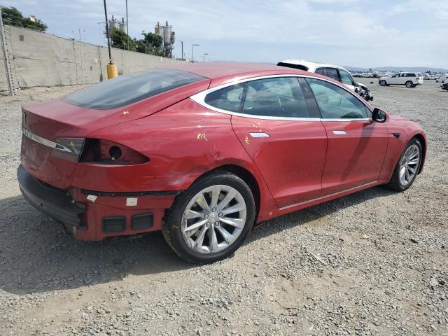 5YJSA1E19GF170723 - 2016 TESLA MODEL S Qırmızı foto 3