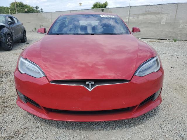 5YJSA1E19GF170723 - 2016 TESLA MODEL S Qırmızı foto 5