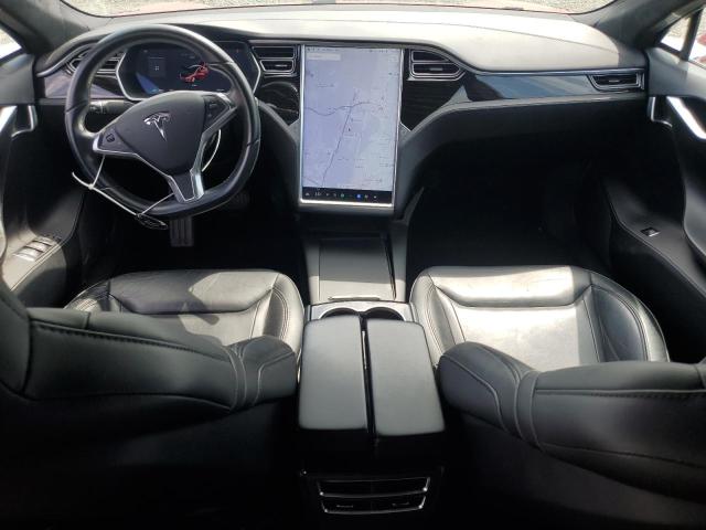 5YJSA1E19GF170723 - 2016 TESLA MODEL S Qırmızı foto 8