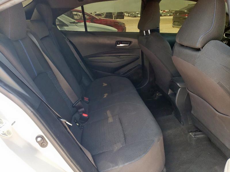 5YFS4MCE7MP097057 - 2021 TOYOTA COROLLA SE SILVER photo 10