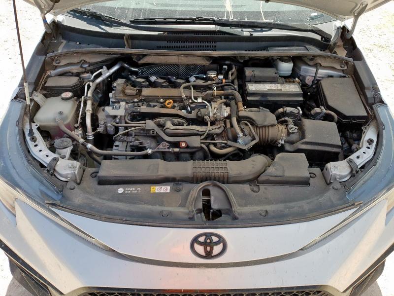 5YFS4MCE7MP097057 - 2021 TOYOTA COROLLA SE SILVER photo 11