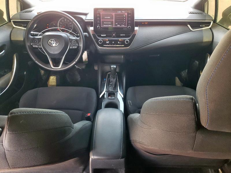 5YFS4MCE7MP097057 - 2021 TOYOTA COROLLA SE SILVER photo 8