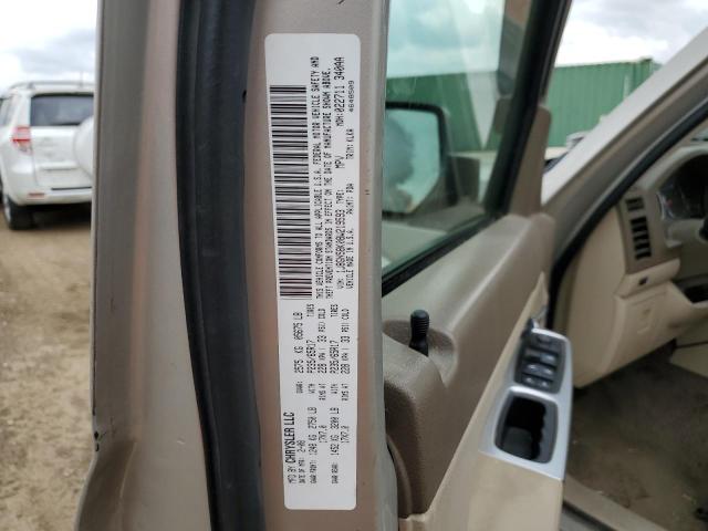 1J8GN58K08W219593 - 2008 JEEP LIBERTY LIMITED BEIGE photo 12