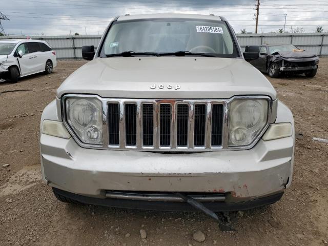 1J8GN58K08W219593 - 2008 JEEP LIBERTY LIMITED BEIGE photo 5