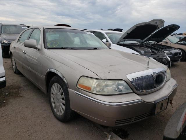 1LNHM81W93Y656031 - 2003 LINCOLN TOWN CAR EXECUTIVE CREAM photo 1