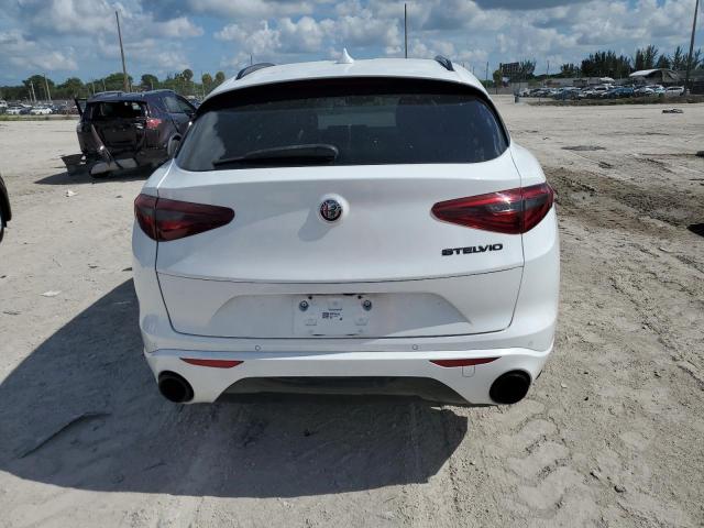 ZASPAJAN5L7C92145 - 2020 ALFA ROMEO STELVIO WHITE photo 6