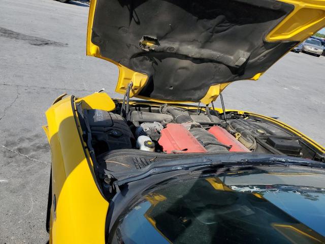 1G1YY12SX45114086 - 2004 CHEVROLET CORVETTE Z06 YELLOW photo 11