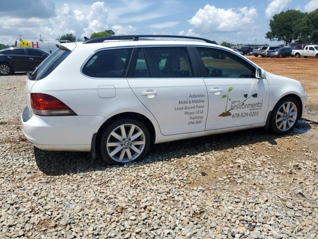 3VWPL7AJ9EM602046 - 2014 VOLKSWAGEN JETTA TDI WHITE photo 3