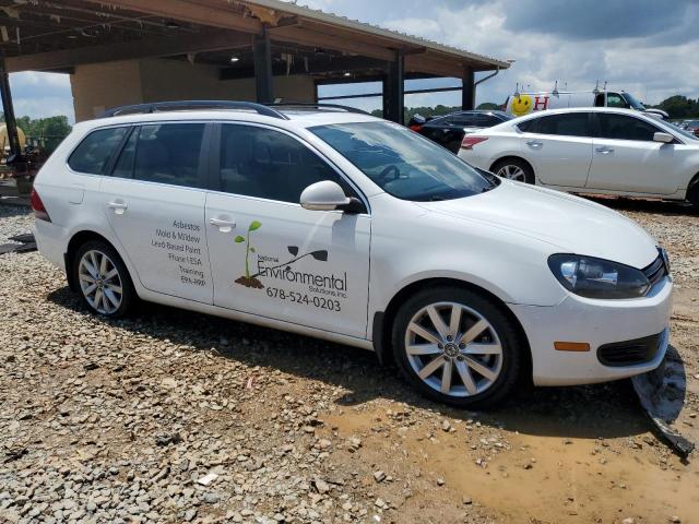 3VWPL7AJ9EM602046 - 2014 VOLKSWAGEN JETTA TDI WHITE photo 4